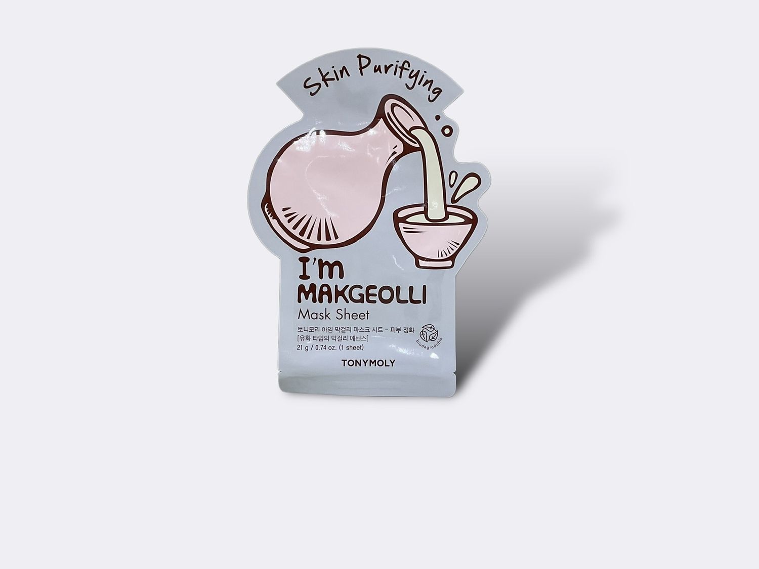 I&#39;m Real Makgeolli Mask Sheet - 1 Sheet
