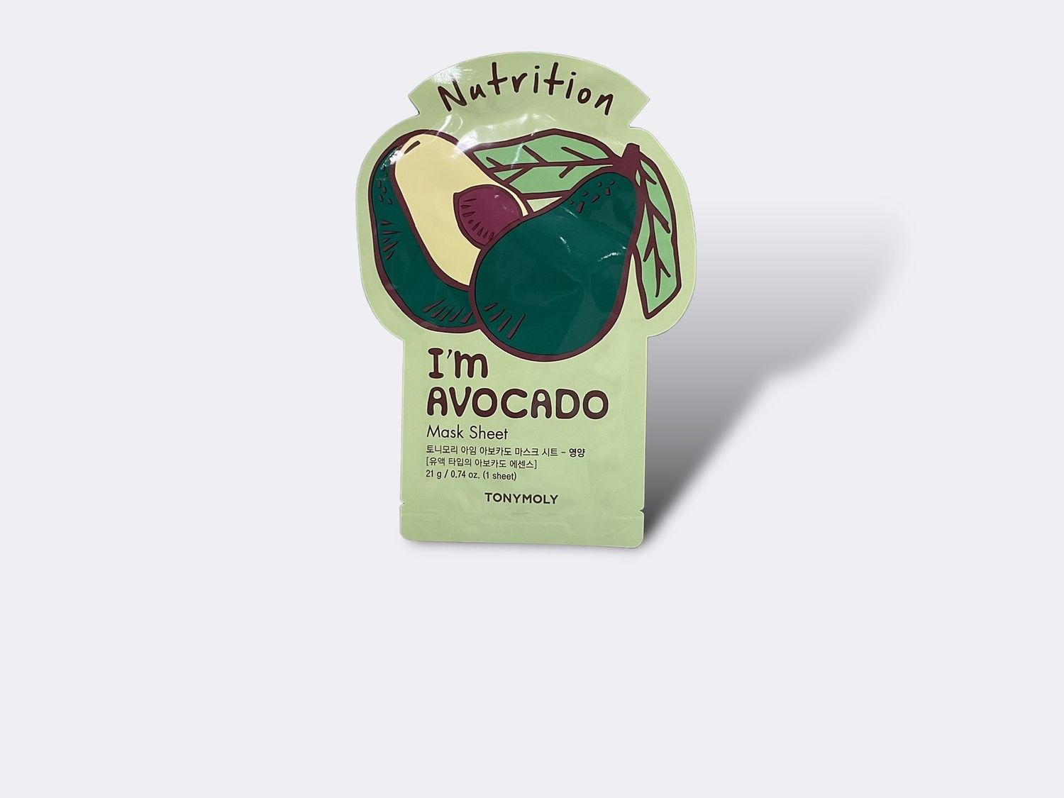 I&#39;m Real Avocado Mask Sheet - 1 Sheet