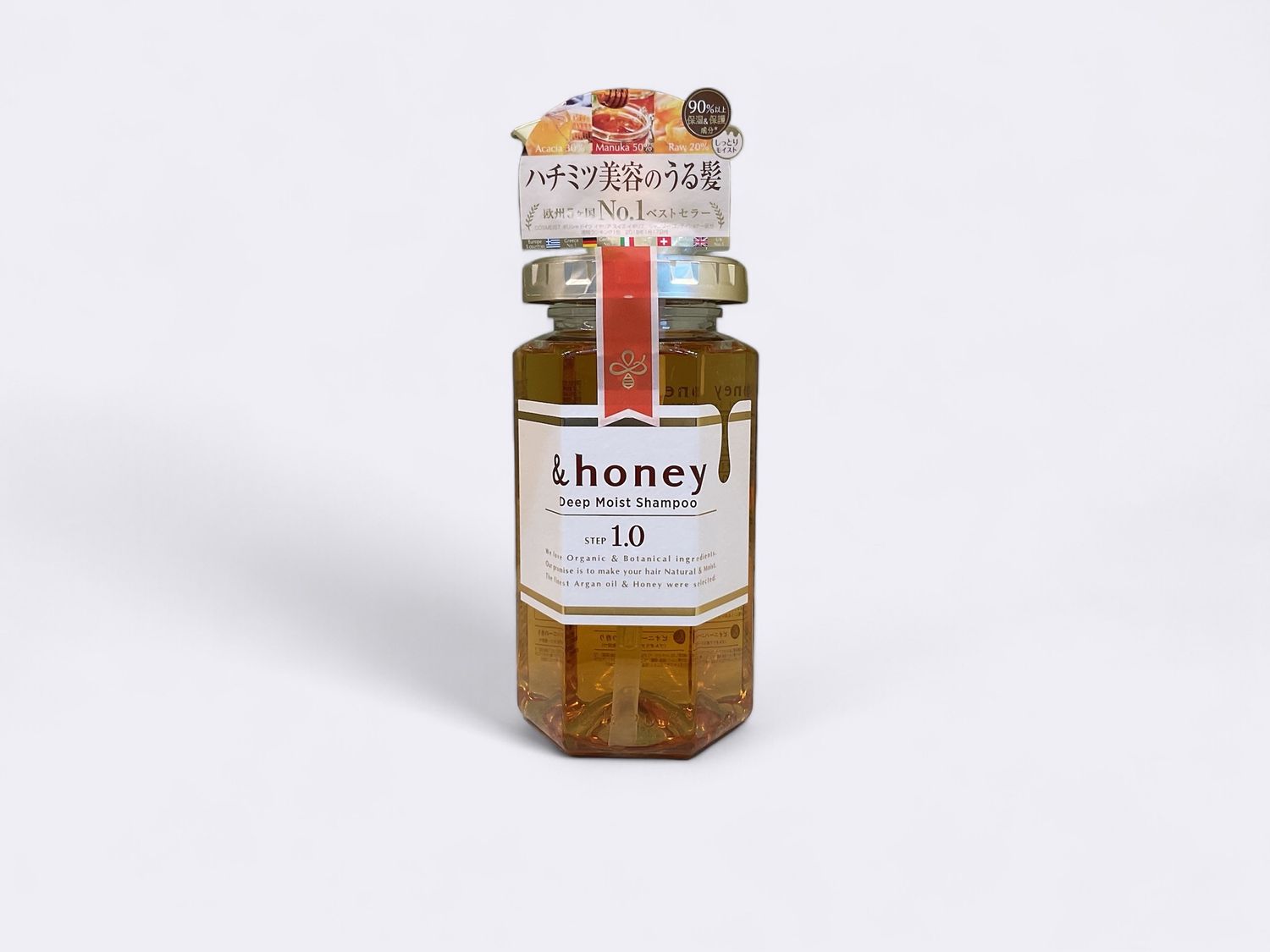 &amp;honey Deep Moist Shampoo 水感丰盈滋养洗发水 （蜂蜜) 440ml