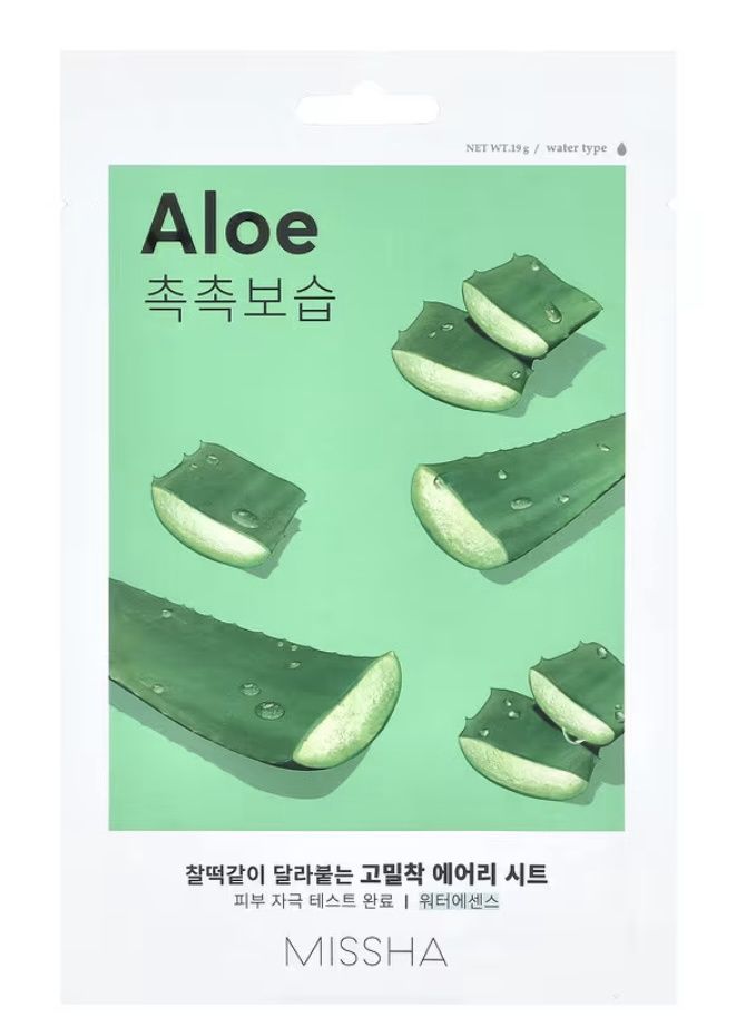 MISSHA Airy Fit Sheet Mask - Aloe