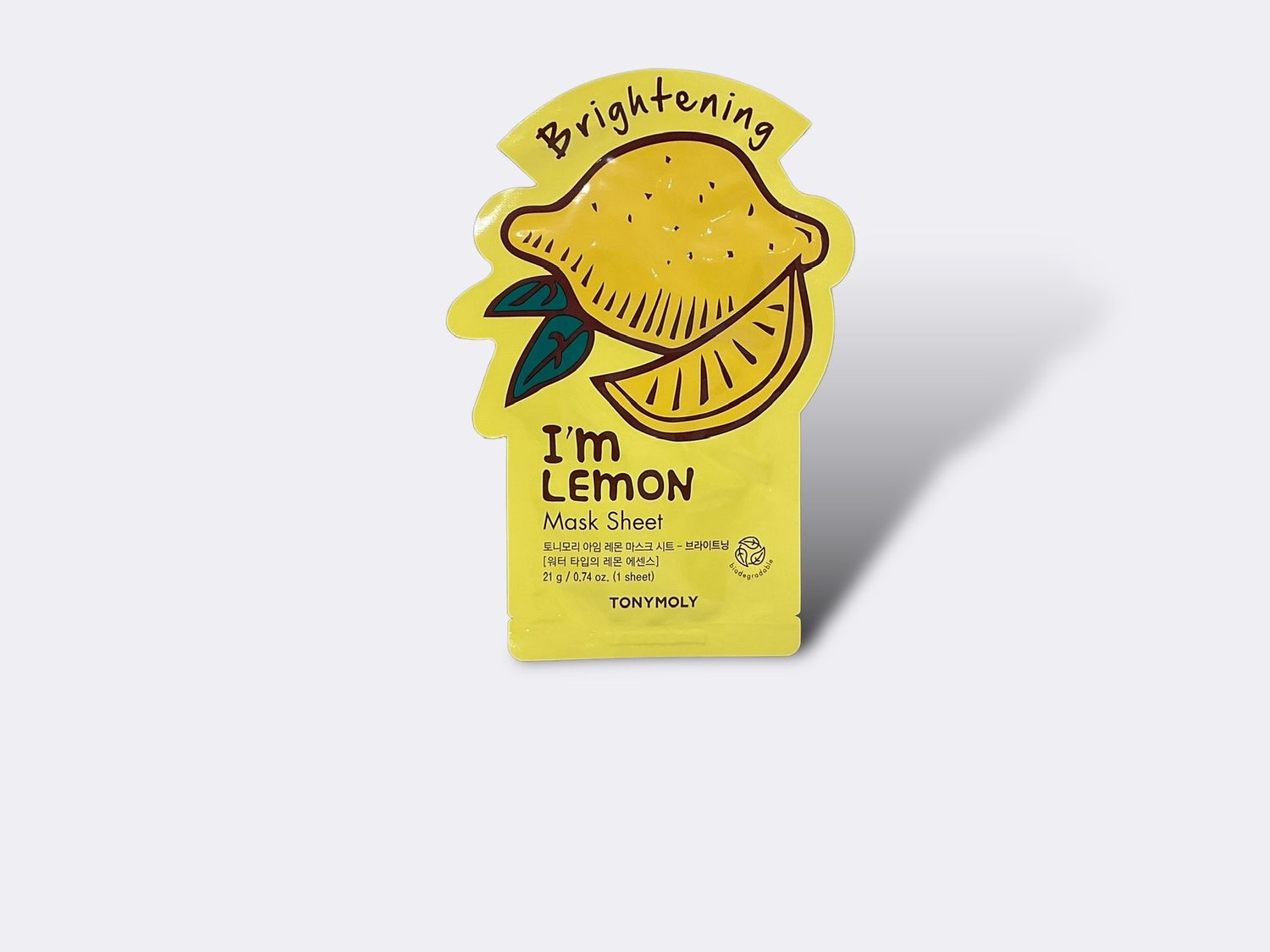 I&#39;m Real Lemon Mask Sheet - 1 Sheet