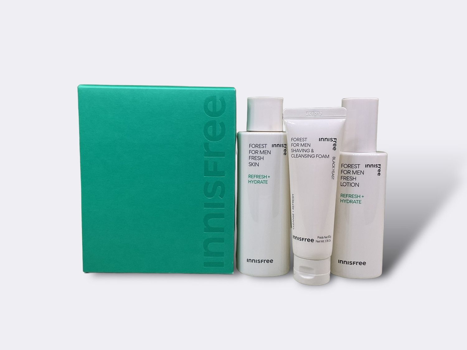 Innisfree Forest For Men Fresh Skin Care Duo Set