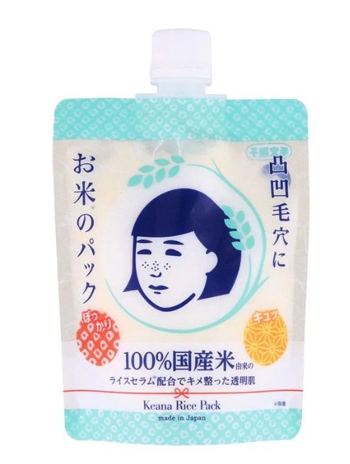 ISHIZAWA LABS KEANA RICE MASK PACK 毛穴抚子大米亮白面膜（涂抹式）1