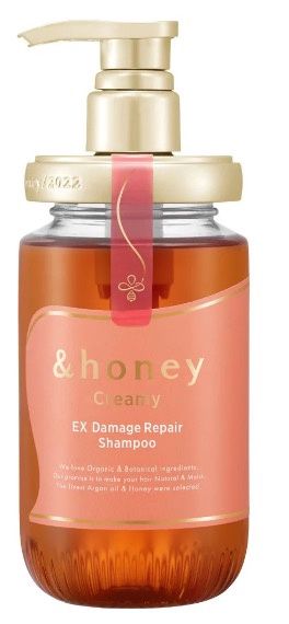 &amp;Honey EX DAMAGE SHAMPOO 安蒂花子 Ex Damage 强韧修复洗发水 475ml