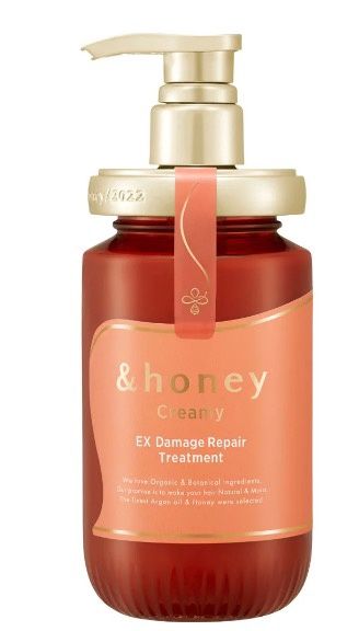 &amp;Honey EX DAMAGE CONDITIONER 安蒂花子 Ex Damage 强韧修复护发素 475ml