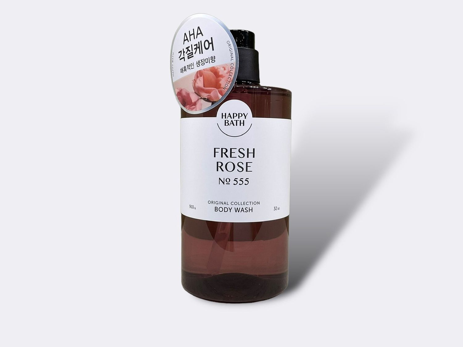 Happy Bath Original Collection Fresh Rose Body Wash