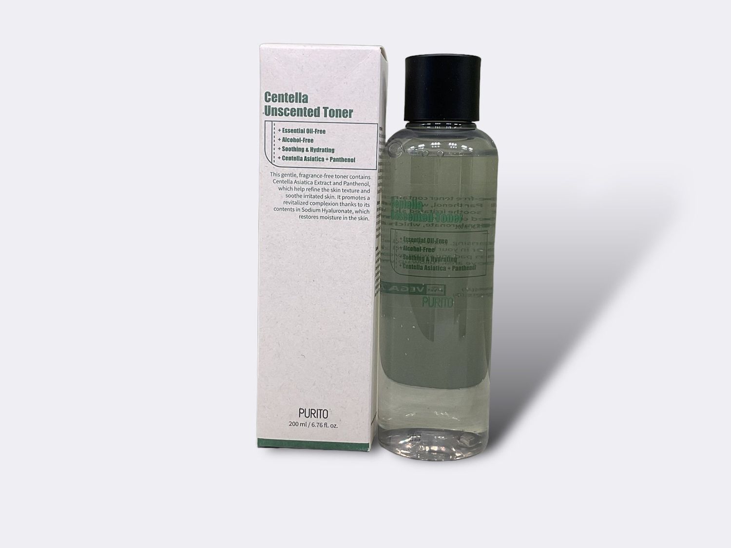 Centella Unscented Toner