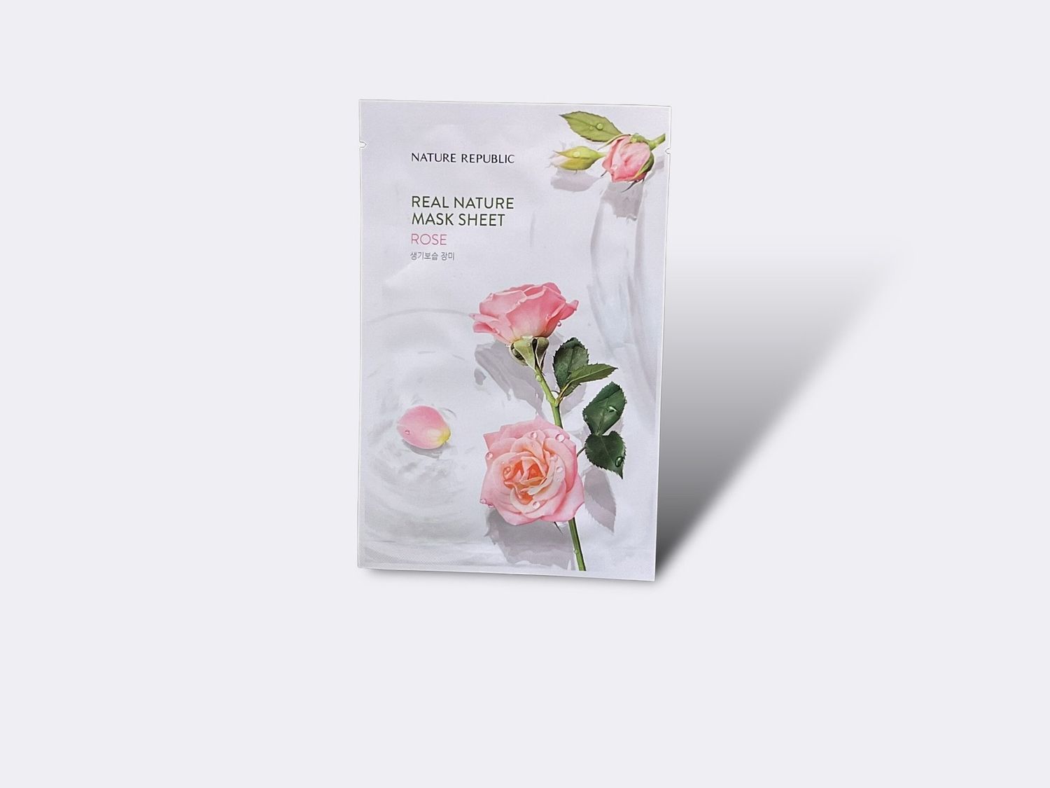 Nature Republic Real Nature mask Sheet Rose