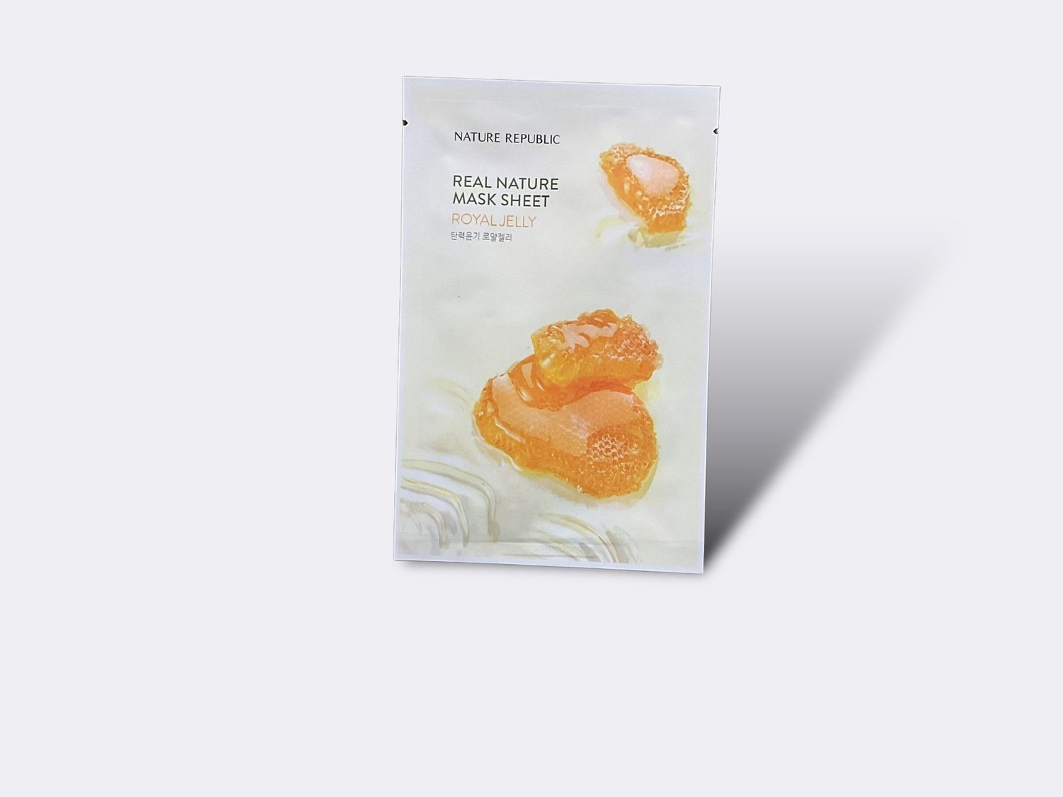Nature Republic Real Nature Mask Sheet Royal Jelly