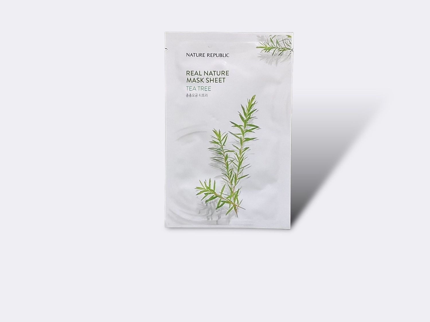 Nature Republic Real Nature Mask Sheet Tea Tree