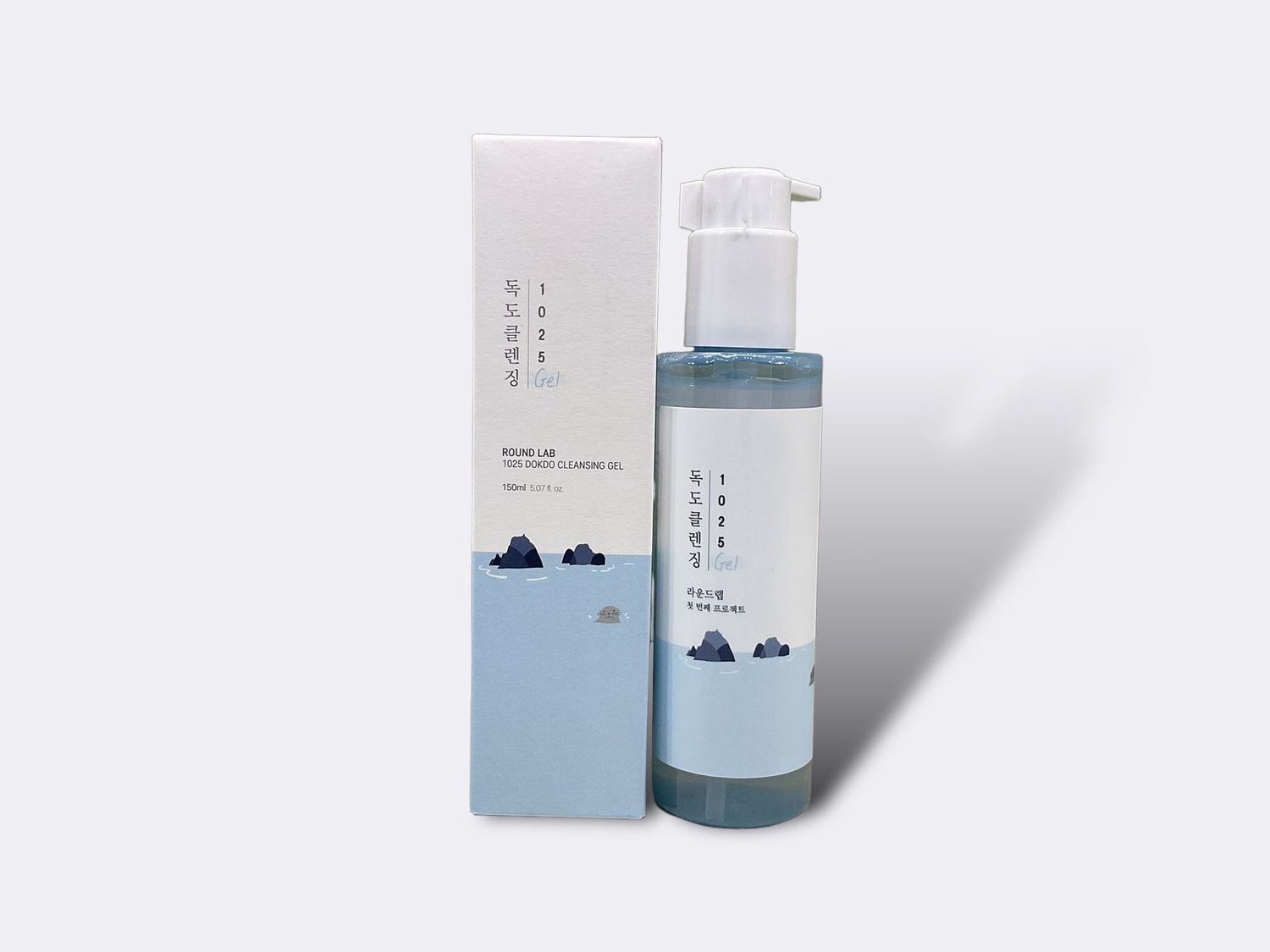 Round Lab 1025 Dokdo Cleansing Gel