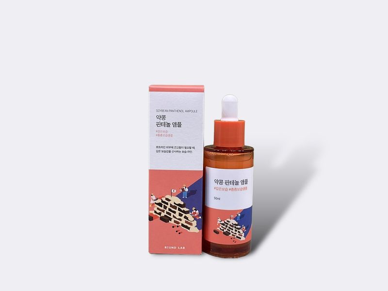 Round Lab Soybean Panthenol Ampoule