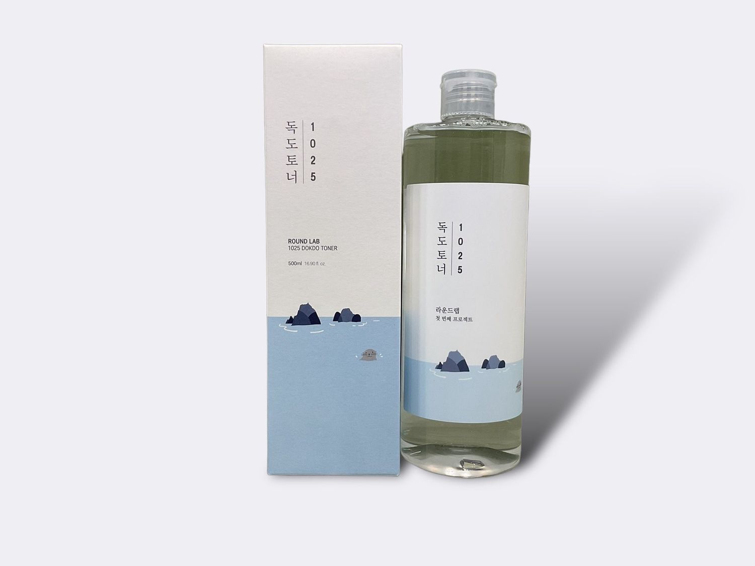 Round Lab Dokdo 1025 Toner, 500ml