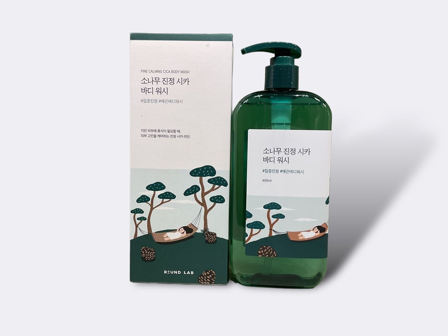 Round Lab Pine Calming Cica Body Wash