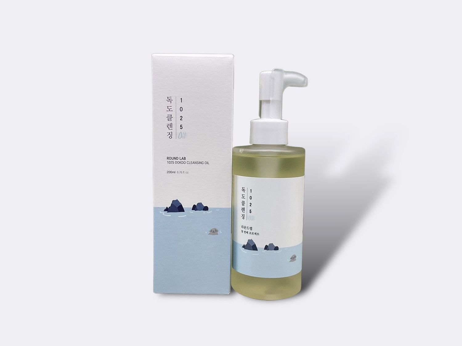Round Lab 1025 Dokdo Cleansing Oil, 200ml