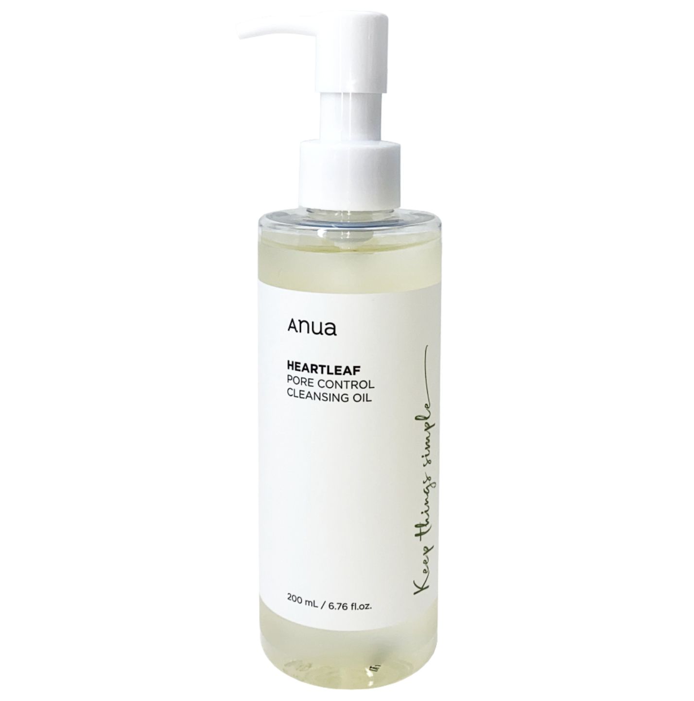 Heartleaf Pore Control Cleansing Oil, 200ml