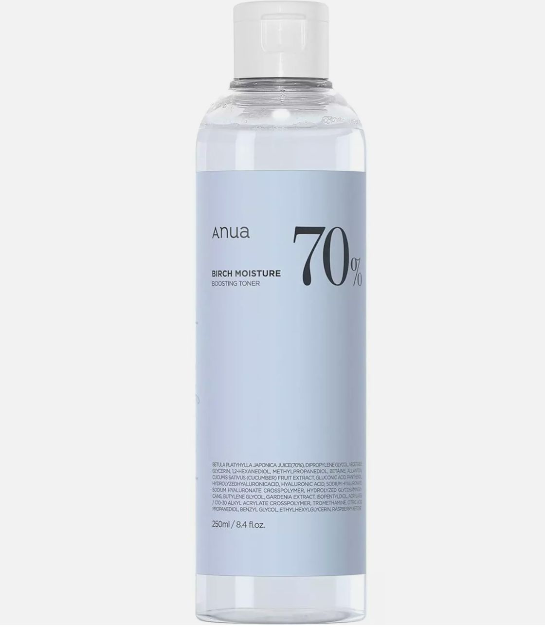 Anua Birch 70% Moisture Boosting Toner