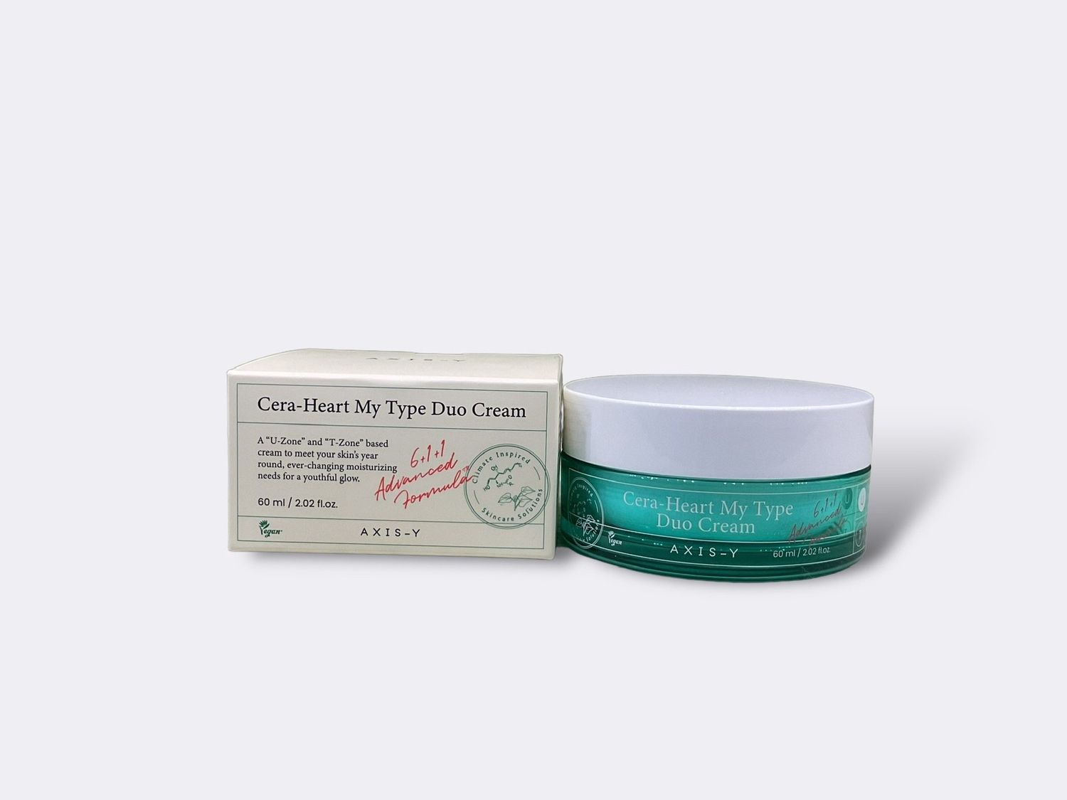 Axis-Y Cera-Heart My Type Duo Cream