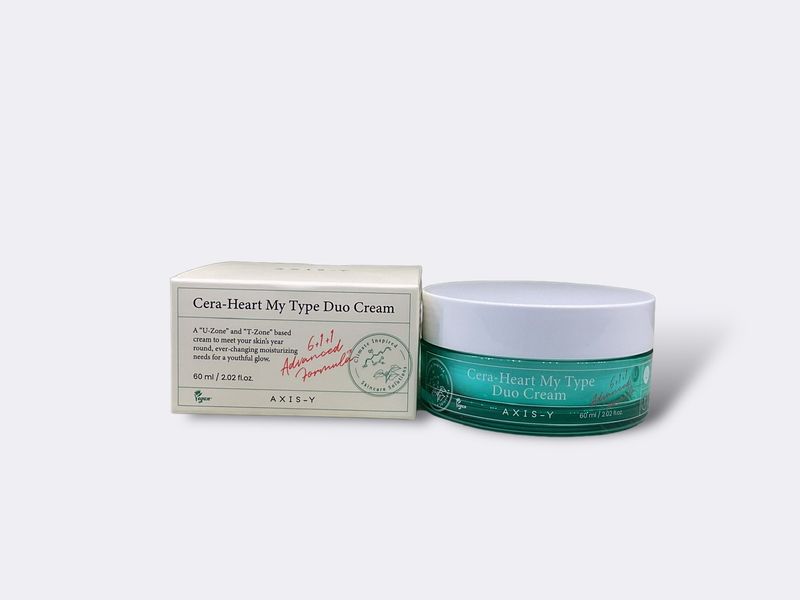 Axis-Y Cera-Heart My Type Duo Cream