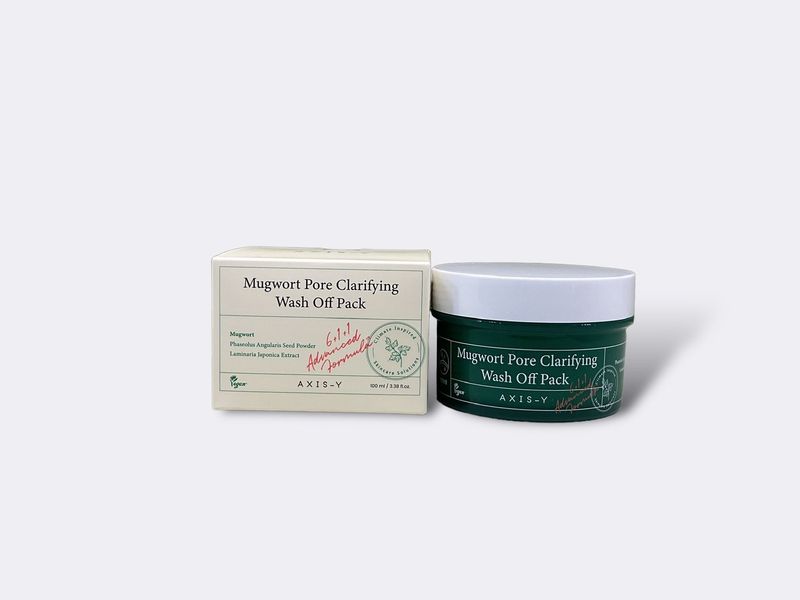 Axis-Y Mugwort Pore Clarifying Wash Off Pack