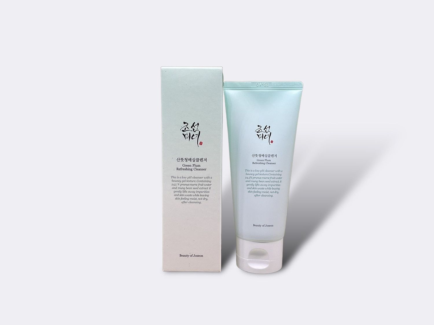Beauty of Joseon Green Plum Refreshing Cleanser