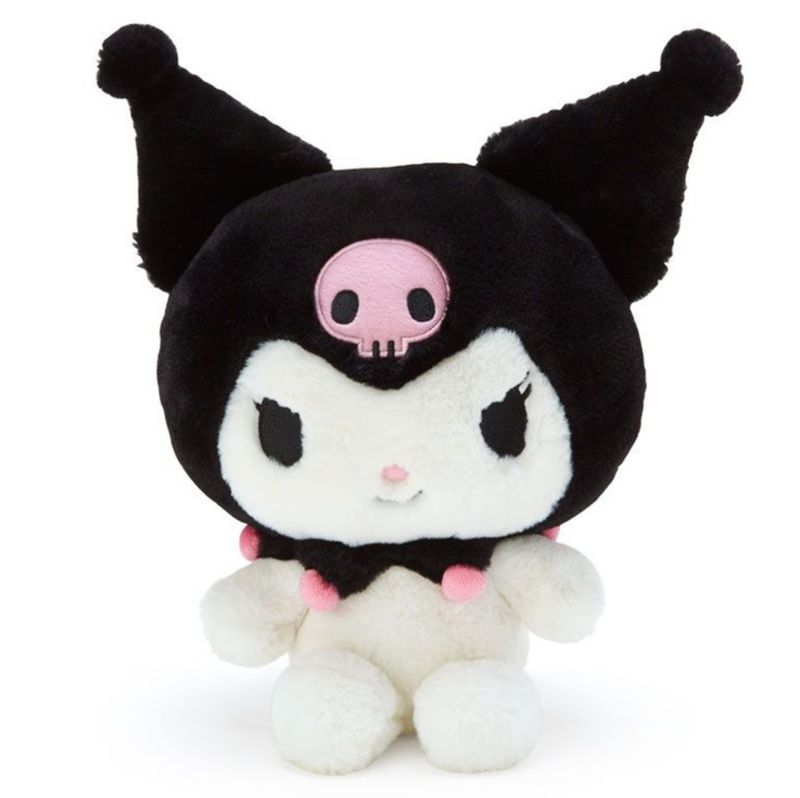 SANRIO KUROMI玩偶