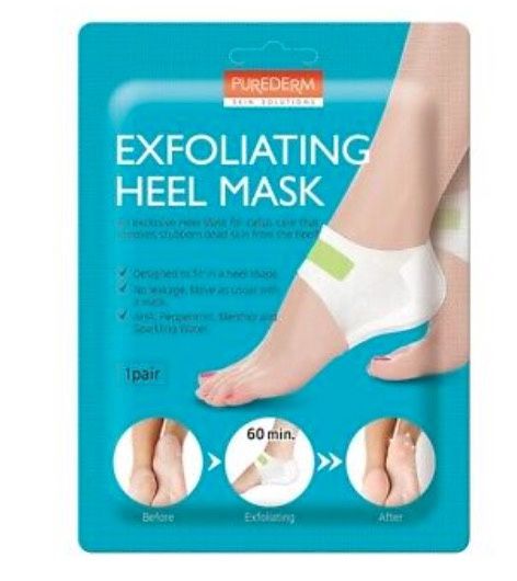 Exfoliation Heel Mask