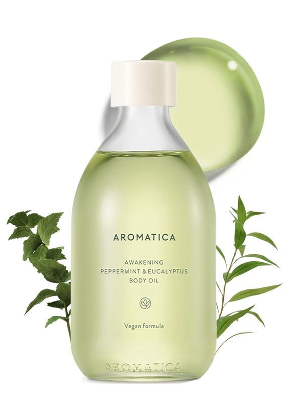 Awakening Body Oil Peppermint &amp; Eucalytus