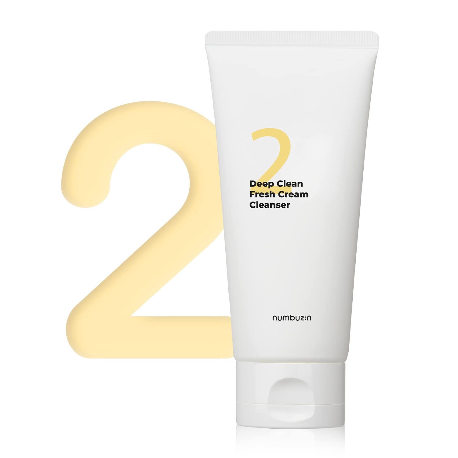No. 2 Deep Clean Fresh Cream Cleanser [120ml
