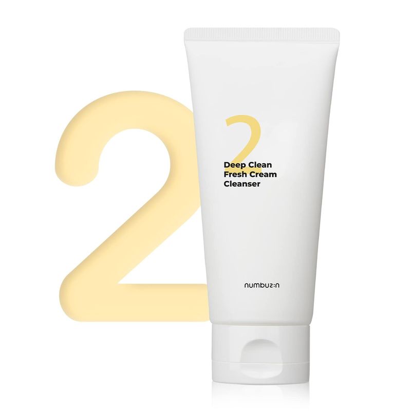 No. 2 Deep Clean Fresh Cream Cleanser [120ml