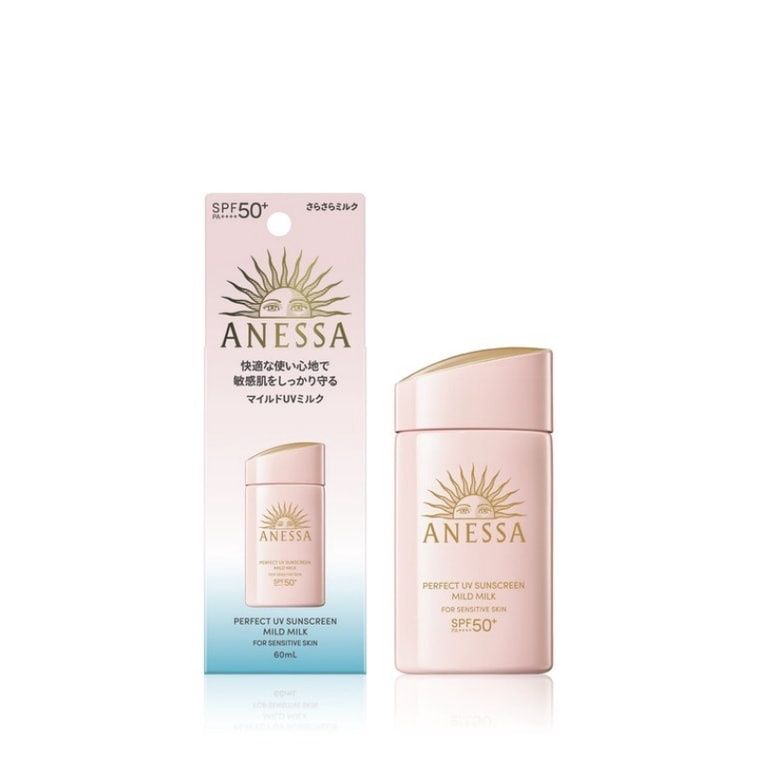 Anessa Perfect UV Sunscreen Mild Milk SPF 50+