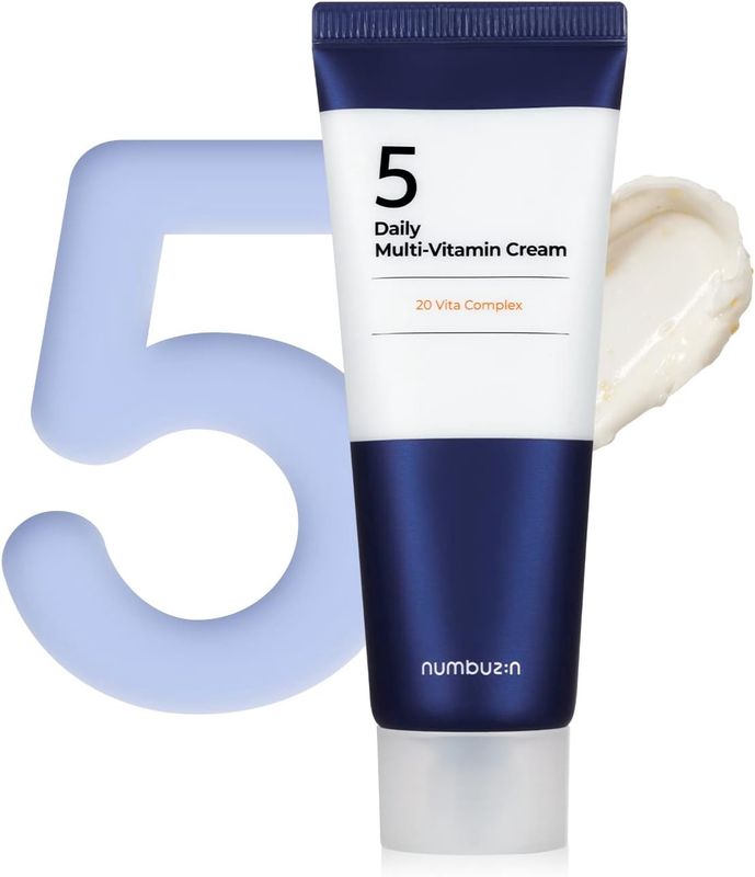 No. 5 Daily Multi Vitamin Cream