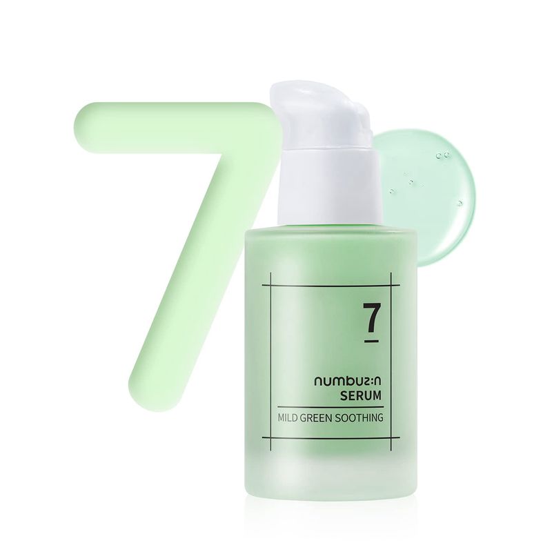 No 7 Mild Green Soothing Serum