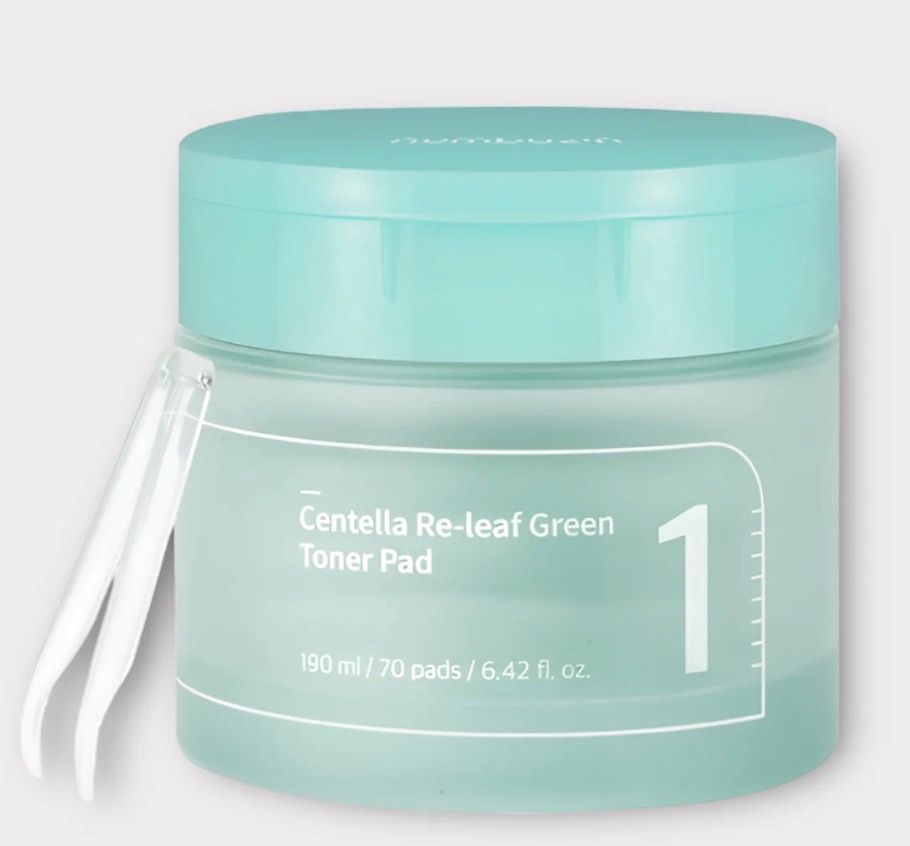No. 1 Centella Re-Leaf  Green Toner
