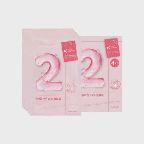 No. 2 Water Collagen 65% Voluming Mask