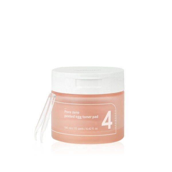 No. 4 Pore Zero Peeled Egg Toner