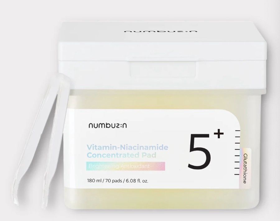 No.5 Vitamin-Niacinamide Concentrated Pad