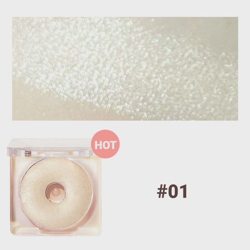 Shimmery Highlighting Powder - #01 Creamly Glow