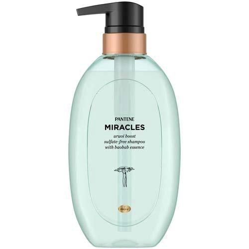 Miracles Uruoi Boost Sulfate-Free Shampoo [440g]