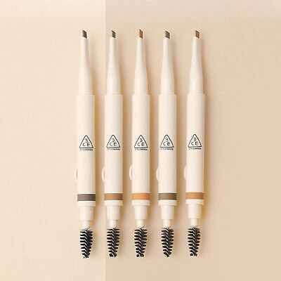Easy brow designing pencil brownie brown
