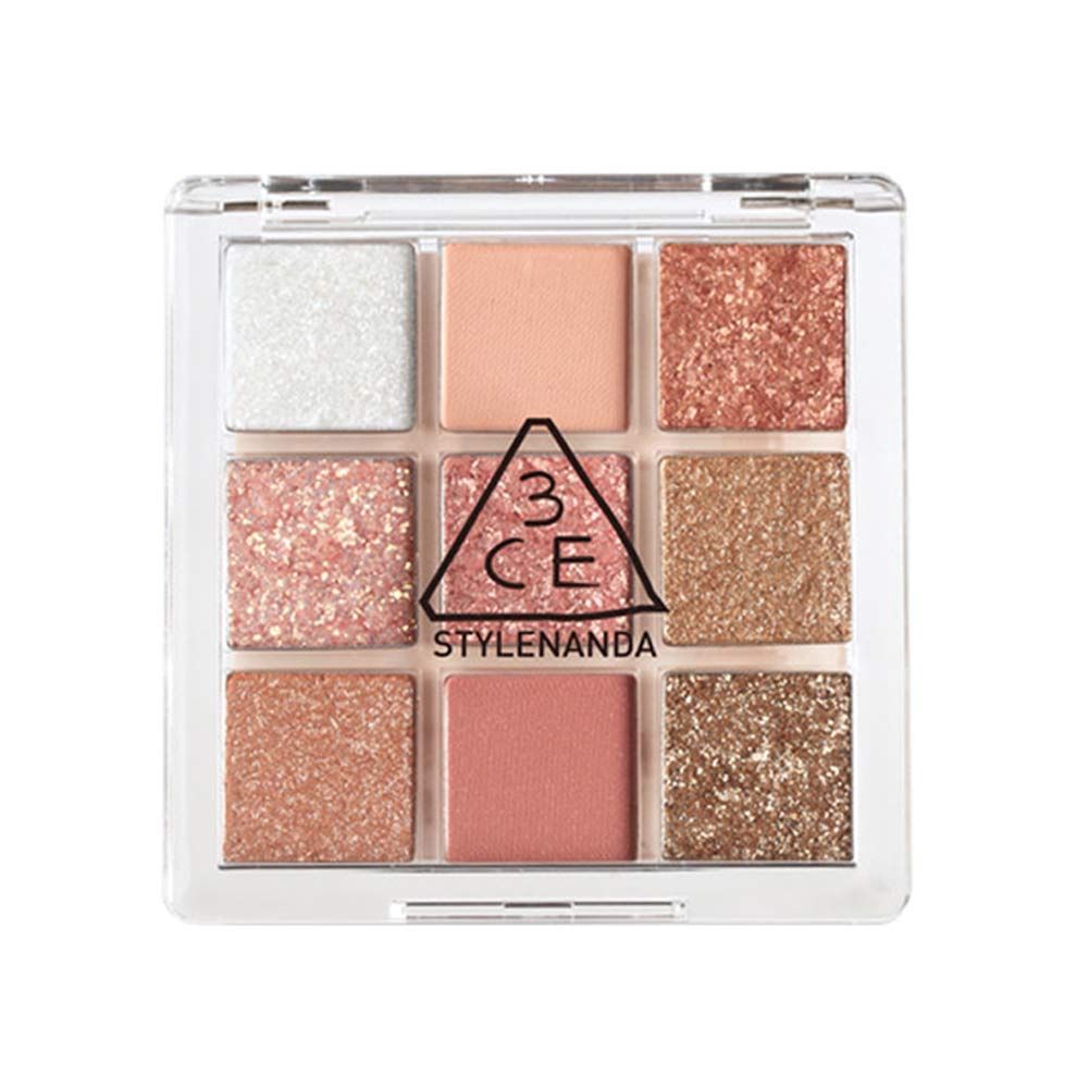 Multi eye color palette clear layer edition delightful
