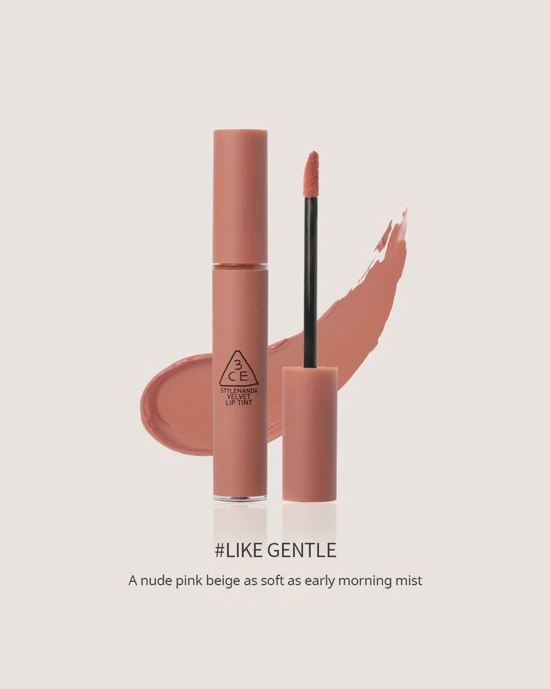 Velvet lip tint like gentle