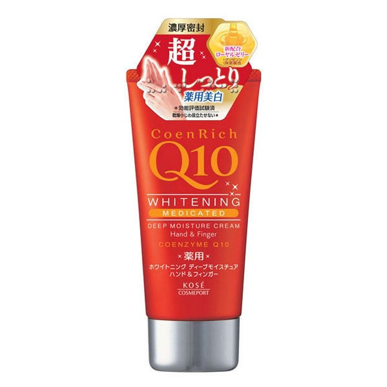 Coenrich q10 whitening handcream red