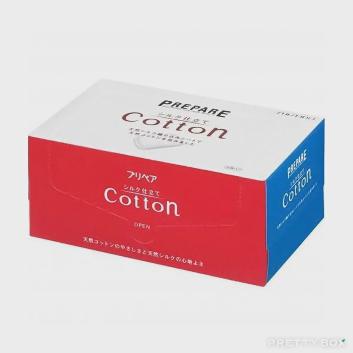 Prepare Silk Made Cotton Pad [70 pcs]