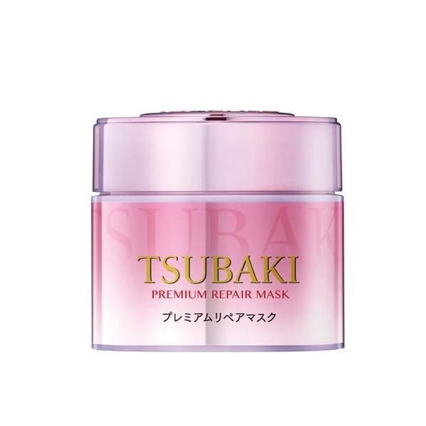 Tsubaki Premium Repair Hair Mask Pink Camellia [180g]