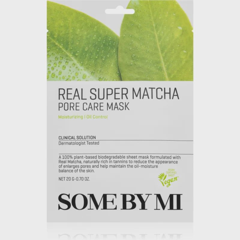 Real care mask - super matcha
