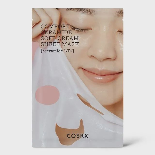 Cosrx Comfort Ceramide Soft Care Sheet Mask