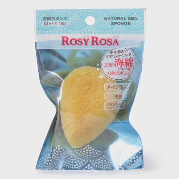 ROSYROSA 天然海绵 M