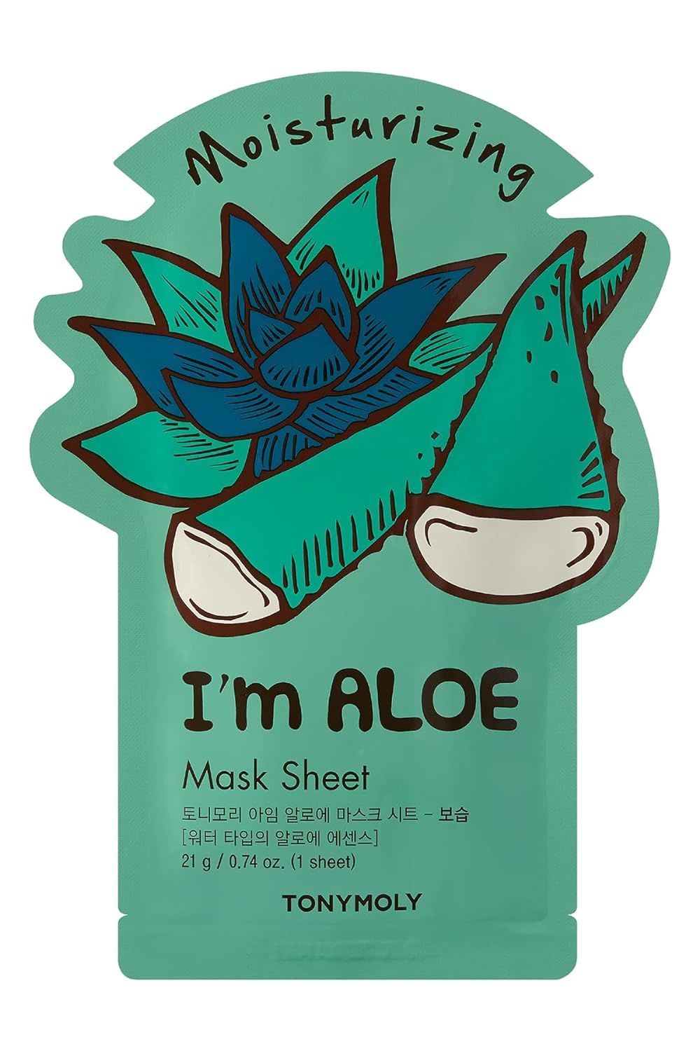 I&#39;m Real Aloe Mask Sheet - 1