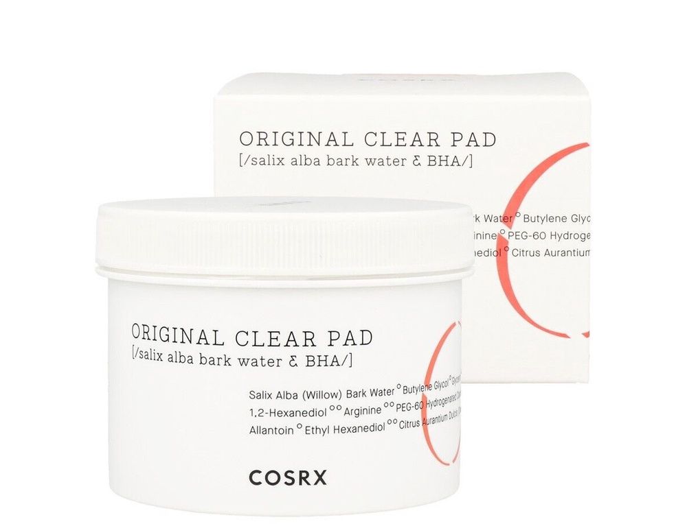 One Step Original Clear Pad